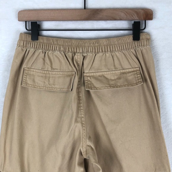 LOVE FIRE Wide Leg Cargo Pants Sz 7 28x31 Buckles Pockets Y2K Streetwear Grunge - Picture 4 of 12